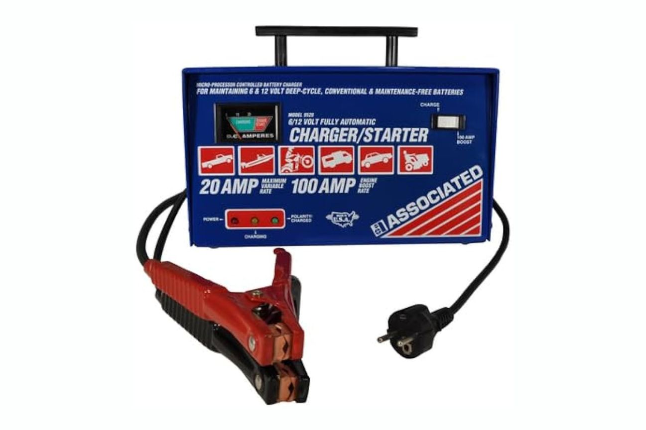 Associated Equipment 6V/12V Classic Charger