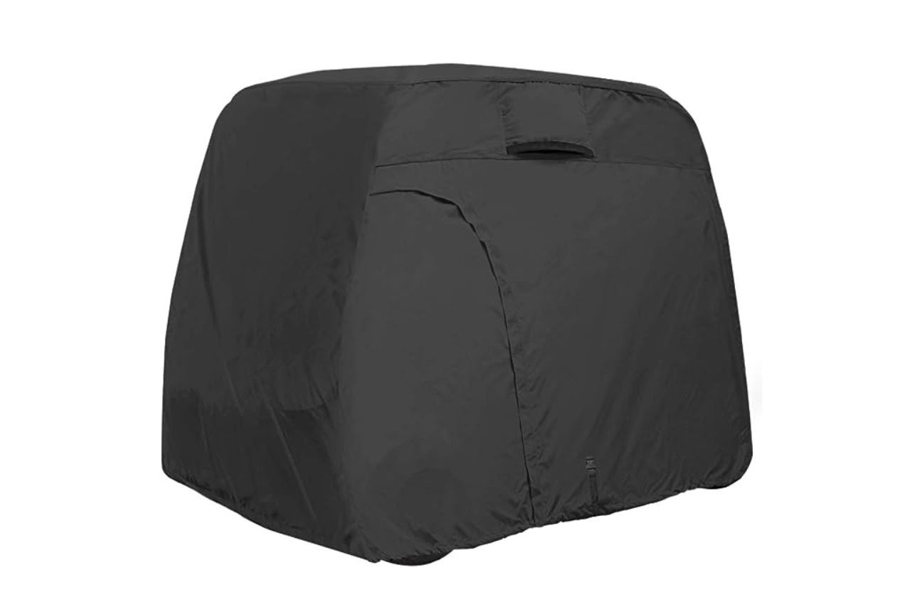 Explore Land 600D Waterproof Golf Cart Cover