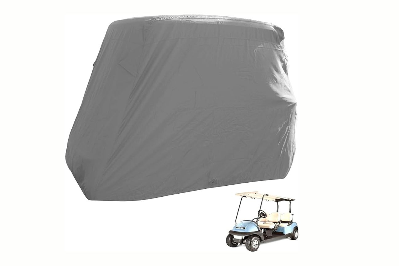 Formosa Covers Deluxe 4 Passenger Golf Cart Cover