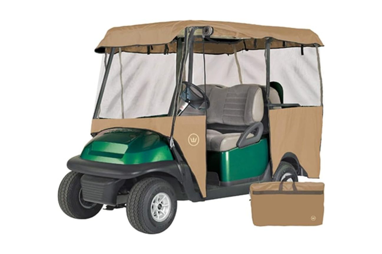 Greenline 4 Passenger Premium Golf Cart Cover