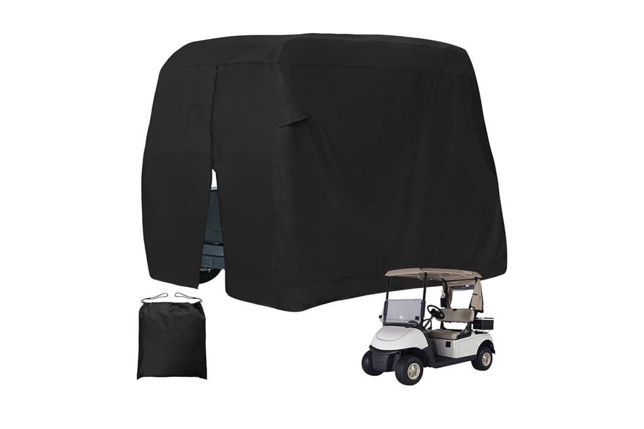 KAKIT 4 Passenger Golf Cart Cover