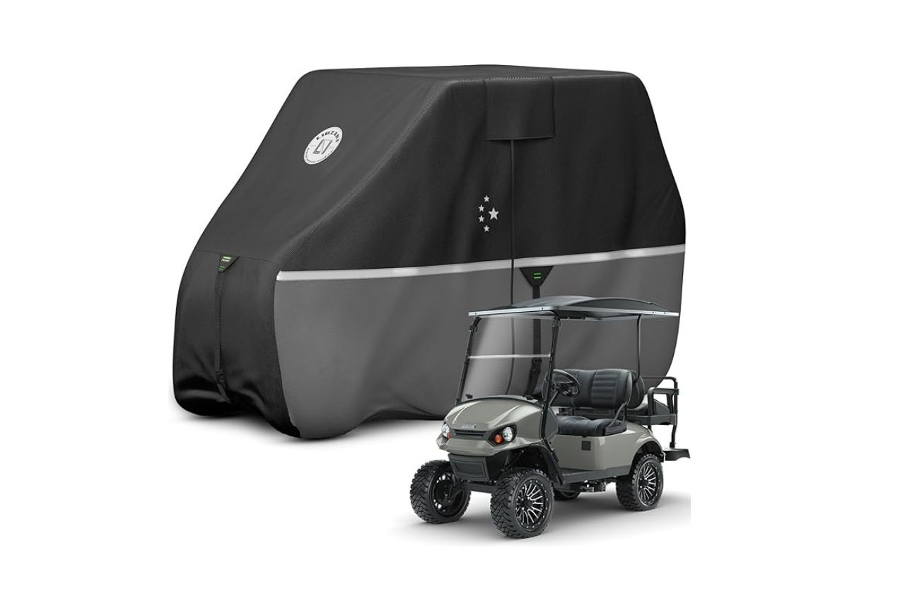 Moveland 4 Passenger Golf Cart Cover