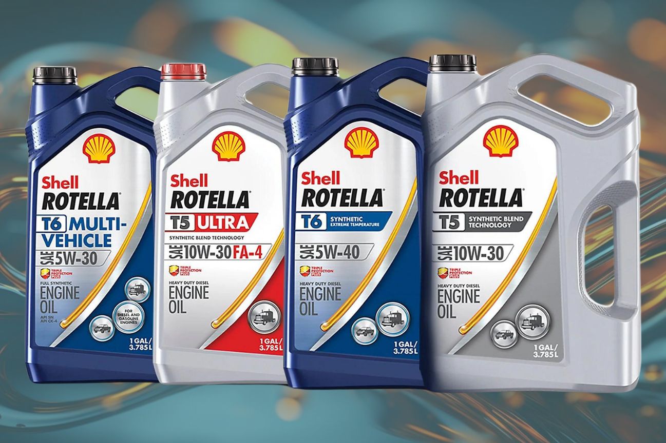 Shell Rotella T6