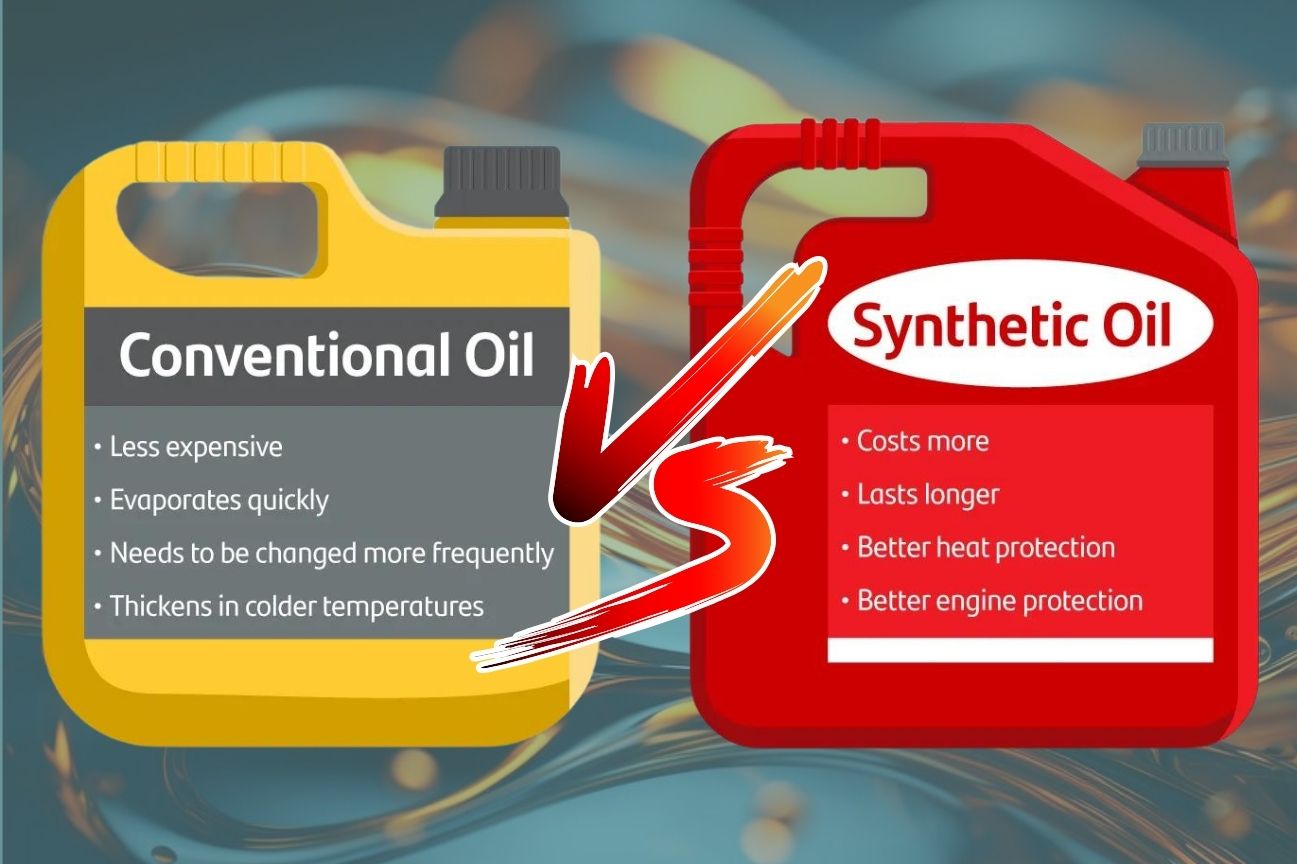 Synthetic vs. Conventional Oil