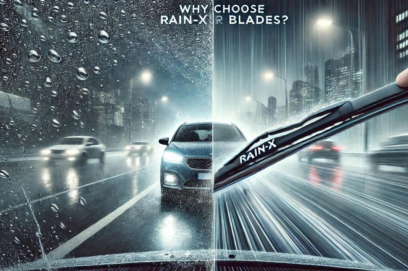 Why Choose Rain-X Wiper Blades?